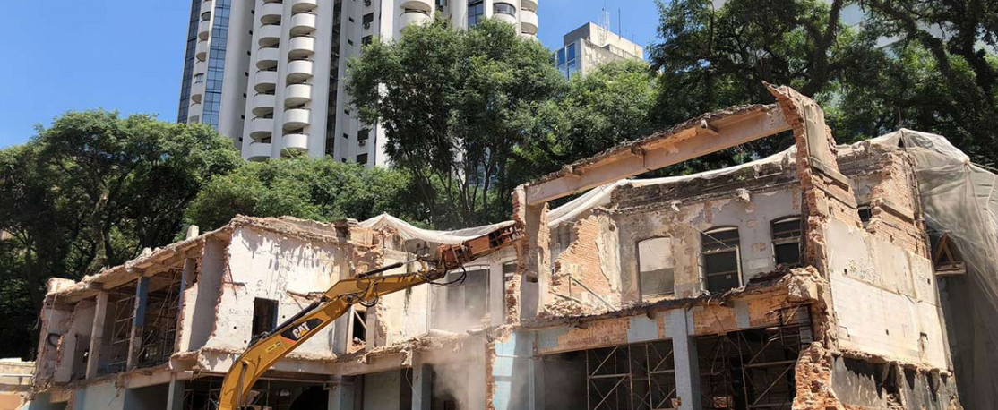 Cidade Matarazzo – Demolição Parcial Cautelosa em Edificações Tombadas pelo Patrimônio Histórico