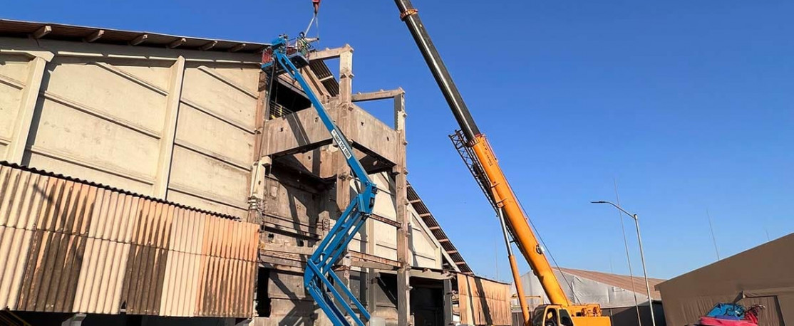 Mato Grosso – Demolição Industrial